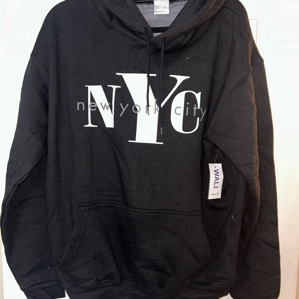 Black NYC Hoodie